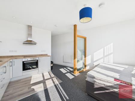 1 bedroom Studio flat to let in College Street, City Centre, Swansea, SA1
