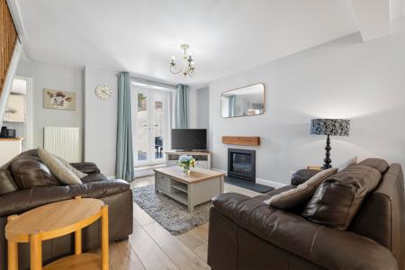 2 bedroom End of terrace house for sale in Gower Place, Mumbles, Swansea, SA3