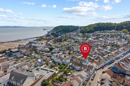 2 bedroom End of terrace house for sale in Gower Place, Mumbles, Swansea, SA3