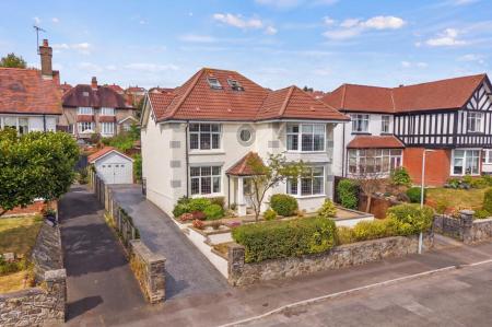 5 bedroom Detached house for sale in Myrtle Grove, Sketty, Swansea, SA2