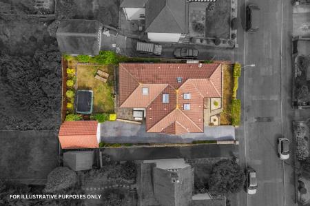 5 bedroom Detached house for sale in Myrtle Grove, Sketty, Swansea, SA2