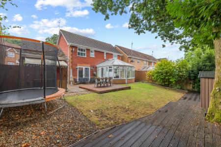 4 bedroom Detached house for sale in Clos Islwyn, Killay, Swansea, SA2