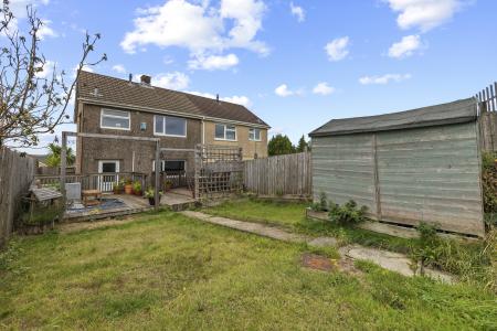 2 bedroom Semi-detached house for sale in Heol Cefni, Morriston, Swansea, SA6