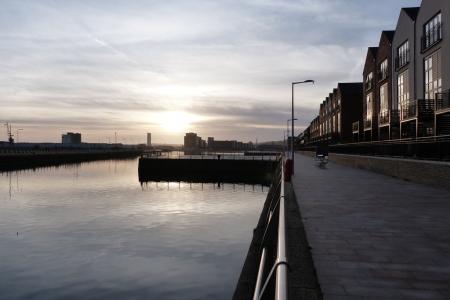 4 bedroom Town house for sale in Langdon Road, Mariners Walk, Swansea, SA1