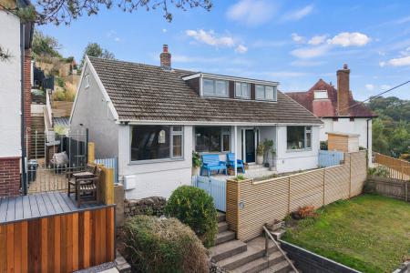 4 bedroom Detached house for sale in Langland Villas, Mumbles, Swansea, SA3