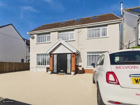4 bedroom Detached house for sale in Pennard Road, Kittle, Swansea, SA3