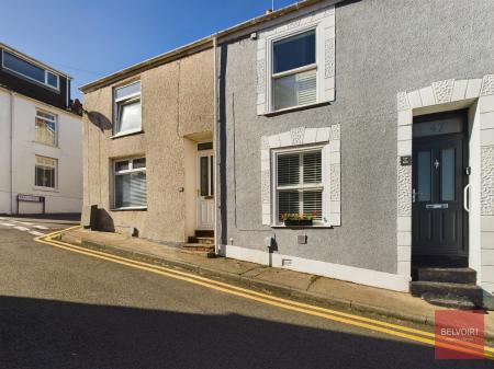 2 bedroom Terraced House for sale in Gloucester Place, Mumbles, Swansea, SA3