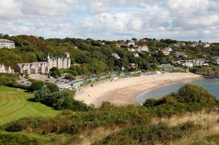 2 bedroom Flat for sale in Langland Bay Manor Langland Bay Road, Langland, Swansea, SA3