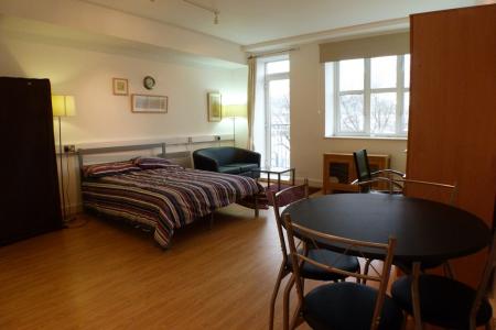 1 bedroom Studio flat to let in Castle Lofts, City Centre, Swansea, SA1
