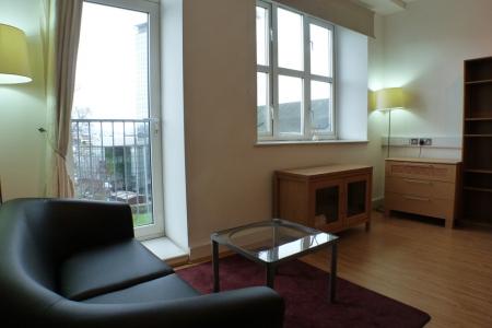 1 bedroom Studio flat to let in Castle Lofts, City Centre, Swansea, SA1