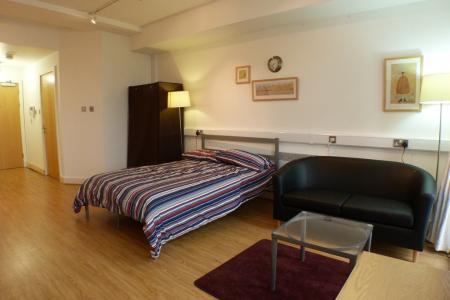 1 bedroom Studio flat to let in Castle Lofts, City Centre, Swansea, SA1