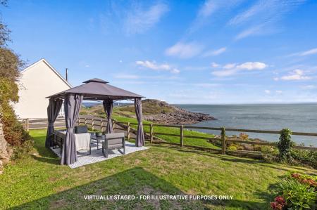 3 bedroom Detached house for sale in Aelybryn, Mumbles, Swansea, SA3