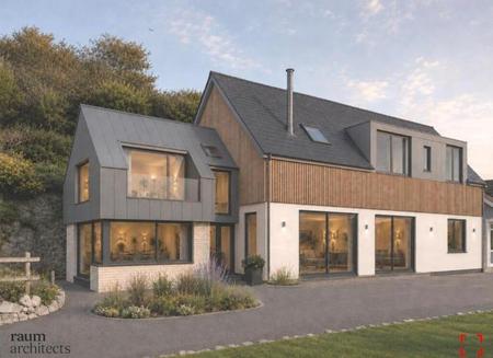 3 bedroom Detached house for sale in Aelybryn, Mumbles, Swansea, SA3