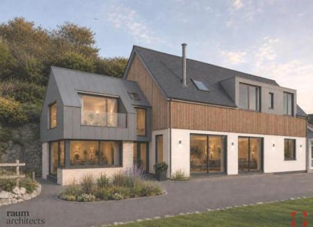 3 bedroom Detached house for sale in Aelybryn, Mumbles, Swansea, SA3