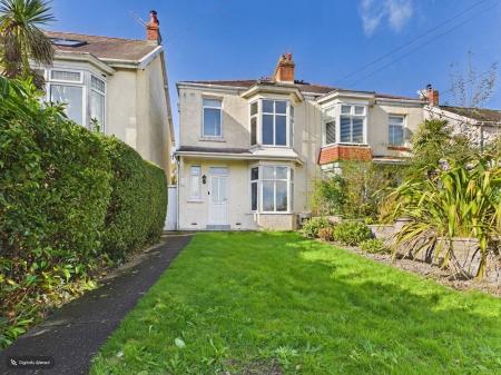 2 bedroom Semi-detached house for sale in West Cross Avenue, West Cross, Swansea, SA3