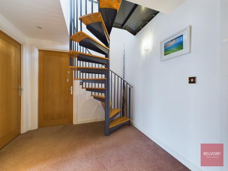 3 bedroom Duplex to let in St Margarets Court, Maritime Quarter, Manselton, Swansea, SA1