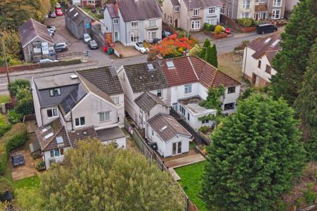 3 bedroom End of terrace house for sale in Gower Road, Sketty, Swansea, SA2