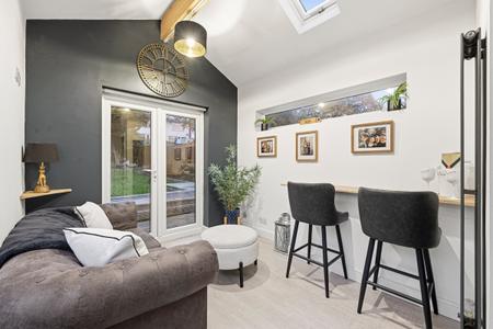 3 bedroom End of terrace house for sale in Gower Road, Sketty, Swansea, SA2