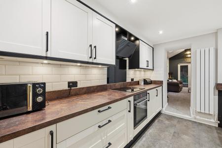 3 bedroom End of terrace house for sale in Gower Road, Sketty, Swansea, SA2