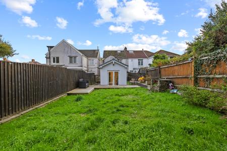 3 bedroom End of terrace house for sale in Gower Road, Sketty, Swansea, SA2