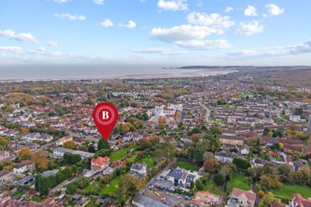 3 bedroom End of terrace house for sale in Gower Road, Sketty, Swansea, SA2