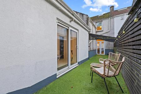 3 bedroom End of terrace house for sale in Gower Road, Sketty, Swansea, SA2