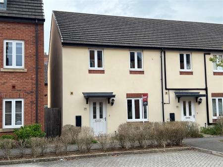 3 bedroom End of terrace house for sale in Angelica Road, Lincoln