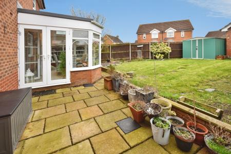 4 bedroom Detached house for sale in Sheldrake Road, Sleaford