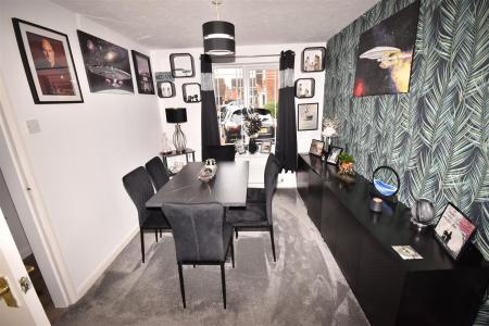 4 bedroom Detached house for sale in Athelstan Close, Quarrington, Sleaford