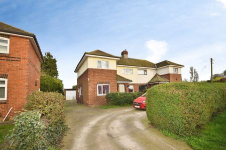 4 bedroom Semi-detached house for sale in Mount Lane, Kirkby-La-Thorpe, Sleaford