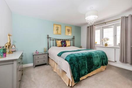 4 bedroom Detached house for sale in Hoplands Road, Coningsby, Lincoln