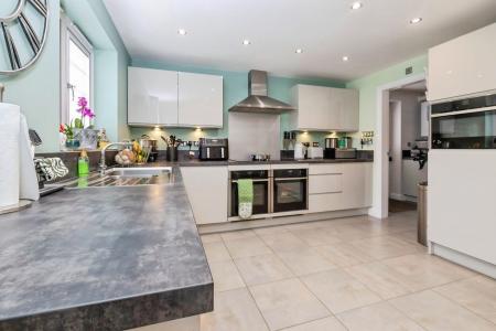 4 bedroom Detached house for sale in Hoplands Road, Coningsby, Lincoln