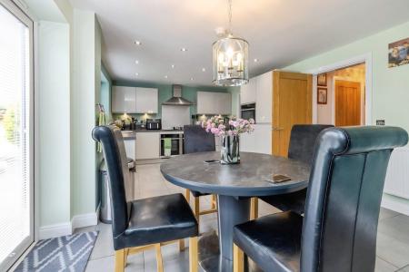 4 bedroom Detached house for sale in Hoplands Road, Coningsby, Lincoln