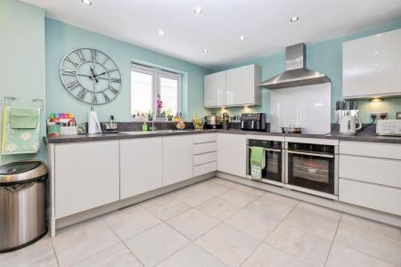 4 bedroom Detached house for sale in Hoplands Road, Coningsby, Lincoln