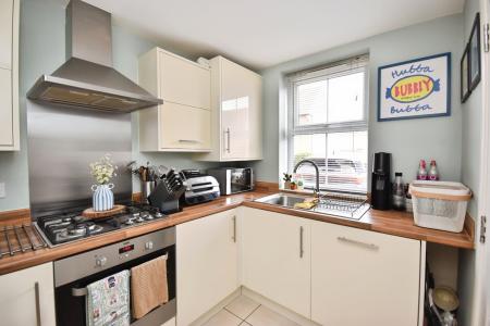 2 bedroom End of terrace house for sale in Selemba Way, Greylees, Sleaford