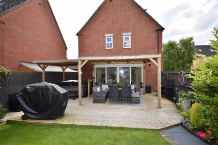 5 bedroom Town house to let in Murrayfield Avenue, Greylees, Sleaford, NG34