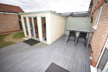 3 bedroom End of terrace house to let in Spire View, Sleaford, NG34
