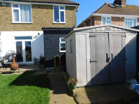 3 bedroom Semi-detached house to let in Wheatsheaf Gardens, Sheerness, ME12
