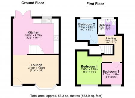 3 bedroom Terraced House for sale in Imperial Drive, Warden Bay, Warden, ME12