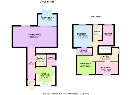 4 bedroom Detached house for sale in Queens Road, Minster, ME12