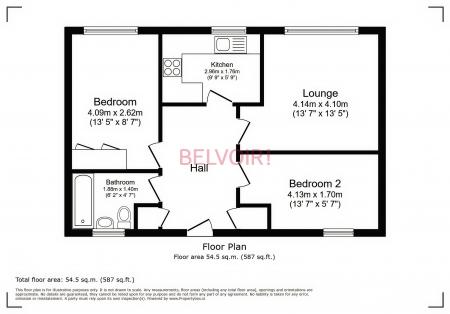 2 bedroom Flat for sale in Westwood Road, Southampton, SO17