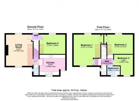 4 bedroom End of terrace house to let in Broadlands Road, Highfield, Southampton, SO17