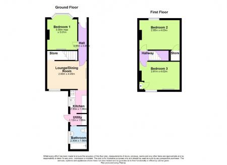 3 bedroom Terraced House to let in Earls Road, Southampton, SO14