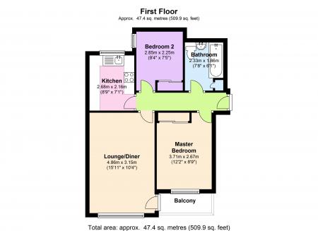 2 bedroom Flat for sale in Northlands Road, Southampton, SO15