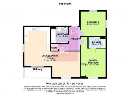 2 bedroom Flat for sale in Mansfield Park Street, Southampton, SO18