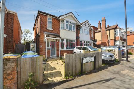 King Edward Avenue, Shirley, Southampton, SO16