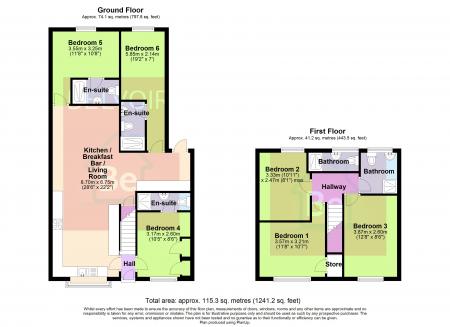 1 bedroom House share to let in Fromond Road, Winchester, SO22