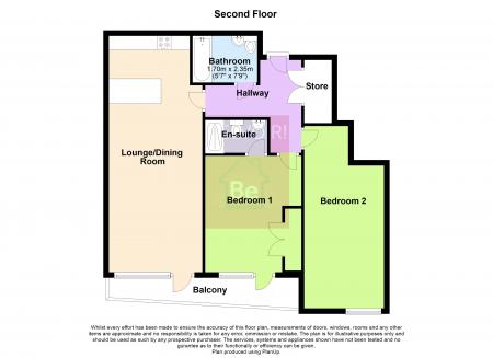 2 bedroom Flat to let in 10 Parkwalk, Southampton, SO14