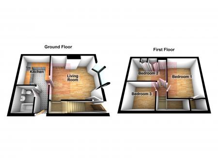 3 bedroom Semi-detached house to let in Honeysuckle Road, Southampton, SO16