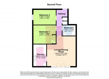 2 bedroom Flat to let in Westridge Road, Southampton, SO17